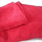 CHUBBY SUPRA MICROFIBER TOWEL RED 